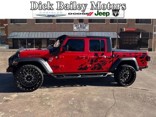 2020 Jeep Gladiator Sport S