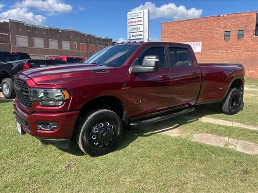Delmonico Red Pearl Coat 2024 RAM 3500 Big Horn