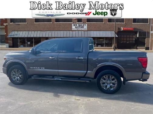 2018 Nissan Titan Platinum Reserve