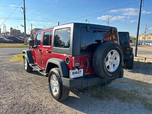 2013 Jeep Wrangler Unlimited Sport