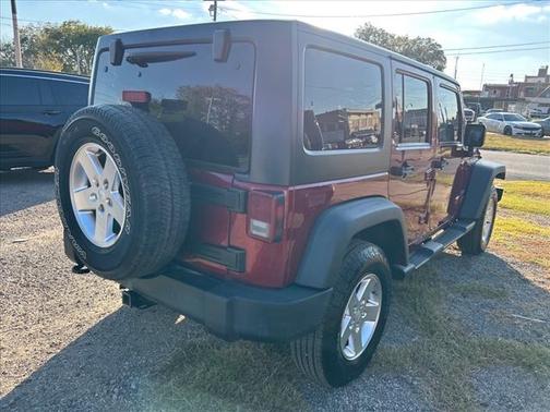 2013 Jeep Wrangler Unlimited Sport