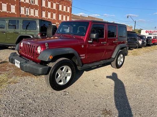 2013 Jeep Wrangler Unlimited Sport