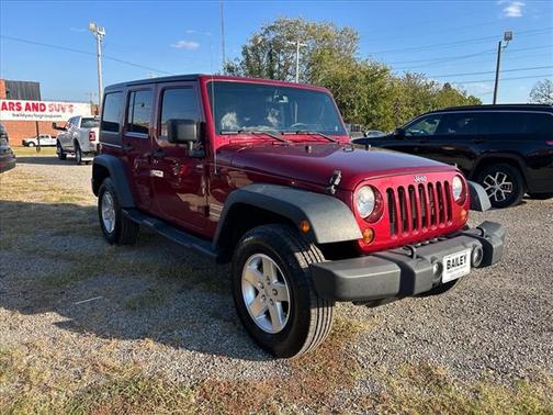 2013 Jeep Wrangler Unlimited Sport