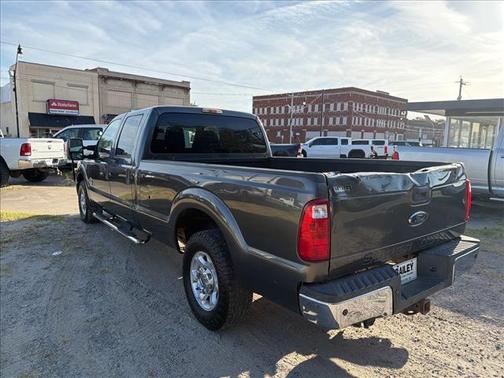 Magnetic Metallic 2015 Ford F-250 XLT