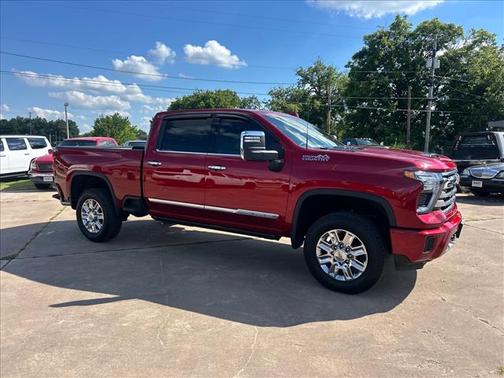 Radiant Red Tintcoat 2026 Chevrolet Silverado 2500 High Country