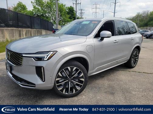 2025 Volvo XC90 Plug-In Hybrid T8 Plus 6-Seater