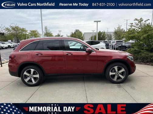 Cardinal Red Metallic 2020 Mercedes-Benz GLC 300 Base 4MATIC