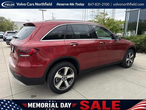 Cardinal Red Metallic 2020 Mercedes-Benz GLC 300 Base 4MATIC