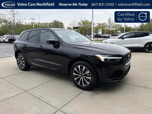 Onyx Black 2025 Volvo XC60 B5 Plus