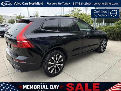 Onyx Black 2025 Volvo XC60 B5 Plus