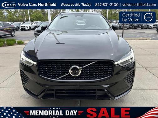 Onyx Black 2025 Volvo XC60 B5 Plus