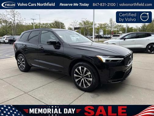 Onyx Black 2025 Volvo XC60 B5 Plus