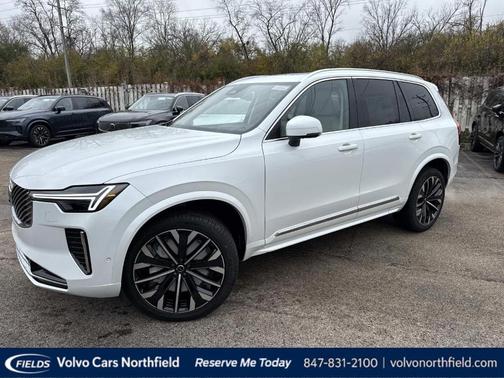 2026 Volvo XC90 B6 Ultra 7-Seater