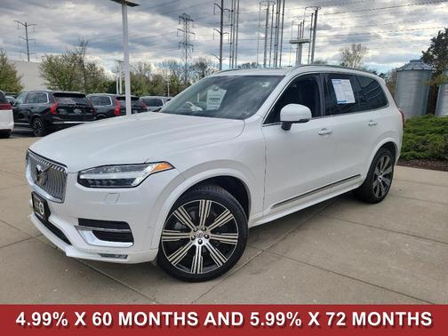 2022 Volvo XC90 T6 Inscription 6 Passenger