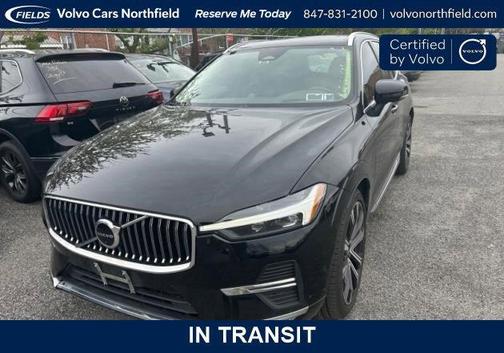 Onyx Black Metallic 2023 Volvo XC60 B5 Ultimate Bright Theme