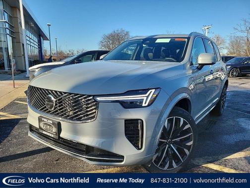 2025 Volvo XC90 Plug-In Hybrid T8 Ultra 7-Seater
