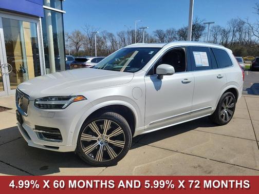 2022 Volvo XC90 Recharge Plug-In Hybrid T8 Inscription Extended Range 7P