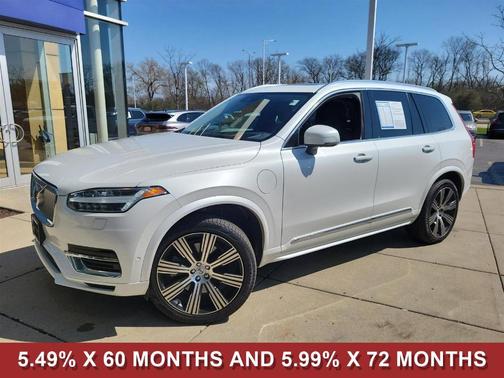 2022 Volvo XC90 Recharge Plug-In Hybrid T8 Inscription Extended Range 7P