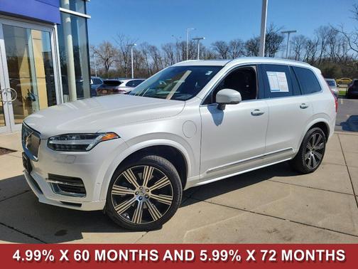 2022 Volvo XC90 Recharge Plug-In Hybrid T8 Inscription Extended Range 7P