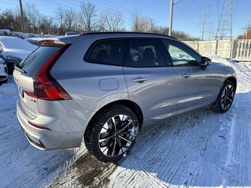 Silver 2026 Volvo XC60 B5 Plus