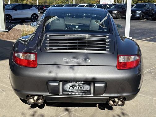 2007 Porsche 911 Targa 4S
