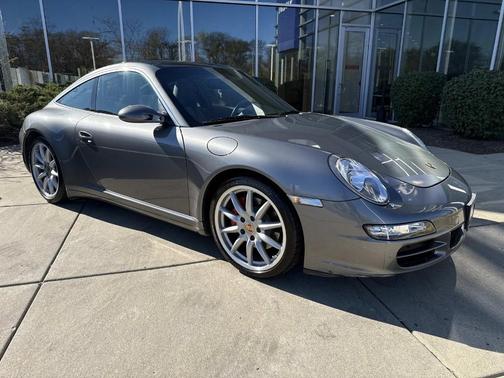 2007 Porsche 911 Targa 4S