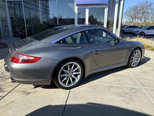 2007 Porsche 911 Targa 4S