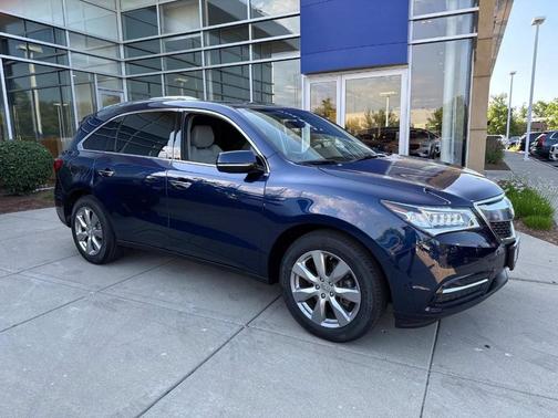 2016 Acura MDX 3.5L