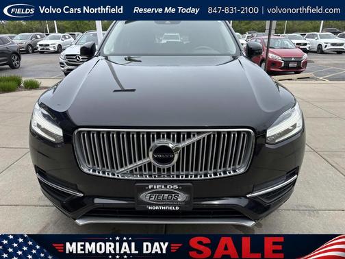 Onyx Black Metallic 2019 Volvo XC90 T6 Inscription