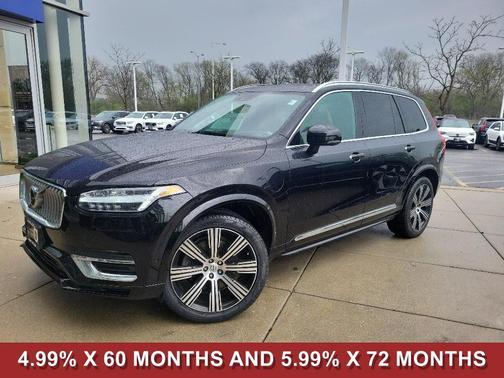 2022 Volvo XC90 Recharge Plug-In Hybrid T8 Inscription 7 Passenger