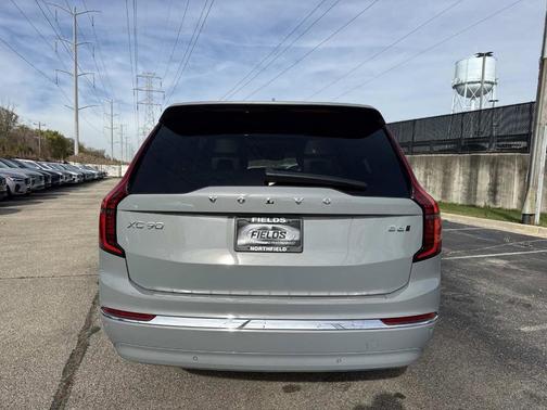 Vapour Grey 2026 Volvo XC90 B6 Plus 7-Seater