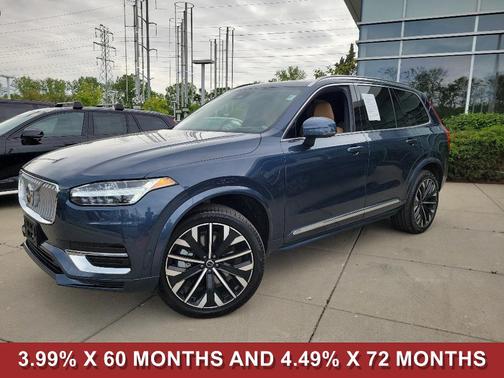 2024 Volvo XC90 Recharge Plug-In Hybrid T8 Ultimate Bright Theme 7-Seater