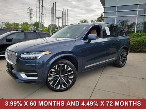 2024 Volvo XC90 Recharge Plug-In Hybrid T8 Ultimate Bright Theme 7-Seater