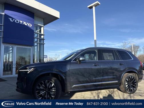 Denim Blue 2026 Volvo XC90 Plug-In Hybrid T8 Plus 7-Seater
