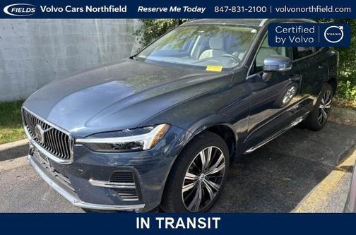 Denim Blue Metallic 2023 Volvo XC60 B5 Plus Bright Theme