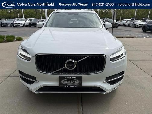 Ice White 2018 Volvo XC90 T5 Momentum
