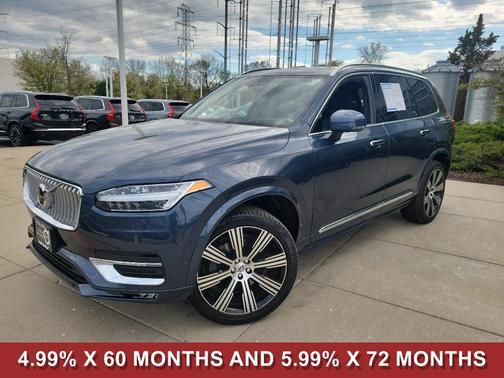 2022 Volvo XC90 T6 Inscription 6 Passenger