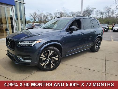 2022 Volvo XC90 Recharge Plug-In Hybrid T8 R-Design Extended Range 7P