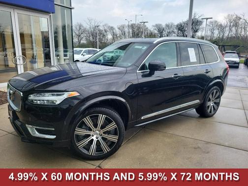 2022 Volvo XC90 Recharge Plug-In Hybrid T8 Inscription Extended Range 7P