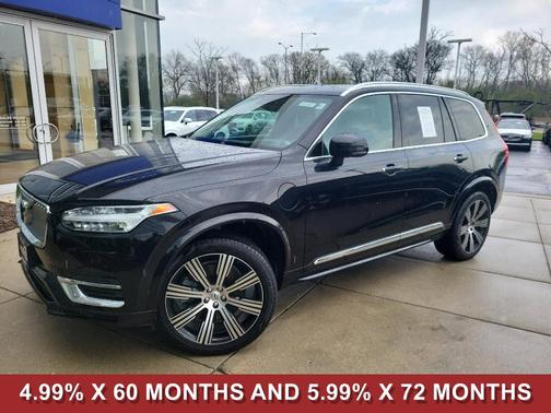 2022 Volvo XC90 Recharge Plug-In Hybrid T8 Inscription Extended Range 7P