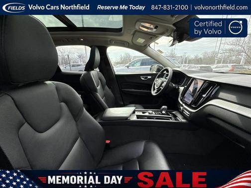 Bright 2025 Volvo XC60 B5 Plus