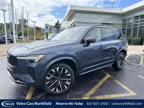 2026 Volvo XC90 B6 Ultra Dark Theme 6-Seater