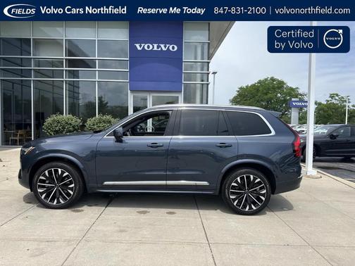 Denim Blue Metallic 2026 Volvo XC90 B6 Plus 7-Seater