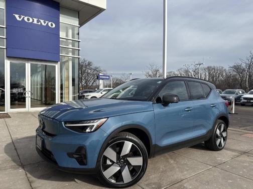 2023 Volvo XC40 Recharge Pure Electric Twin Ultimate