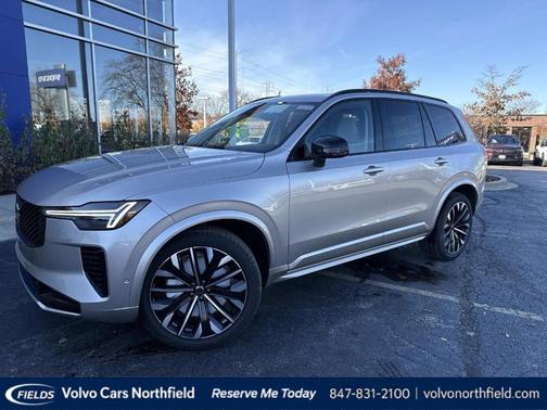 2026 Volvo XC90 B6 Ultra Dark Theme 7-Seater