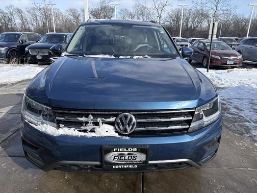 2018 Volkswagen Tiguan 2.0T SE