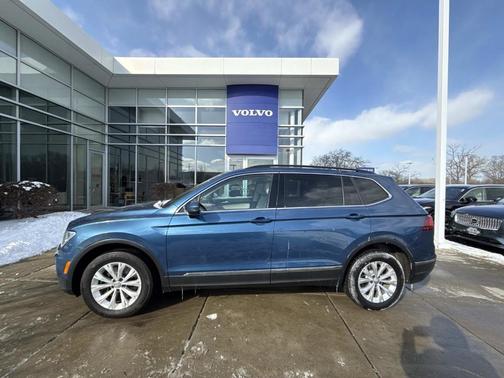 2018 Volkswagen Tiguan 2.0T SE
