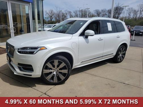2022 Volvo XC90 Recharge Plug-In Hybrid T8 Inscription 7 Passenger