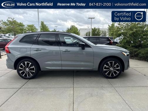 Gray 2025 Volvo XC60 B5 Plus