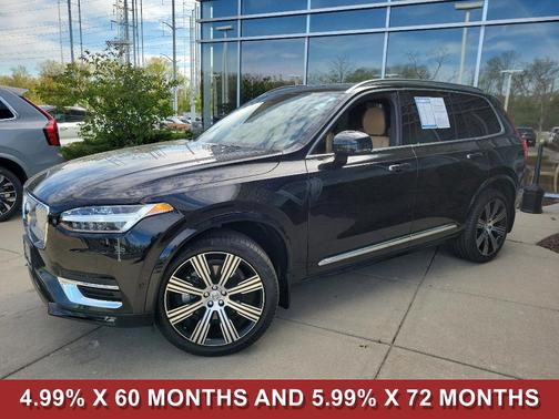 2022 Volvo XC90 T6 Inscription 7 Passenger